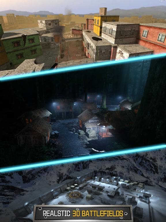 Warfire GO screenshot 3