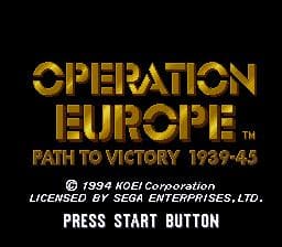 Operation Europe: Path to Victory screenshot 5