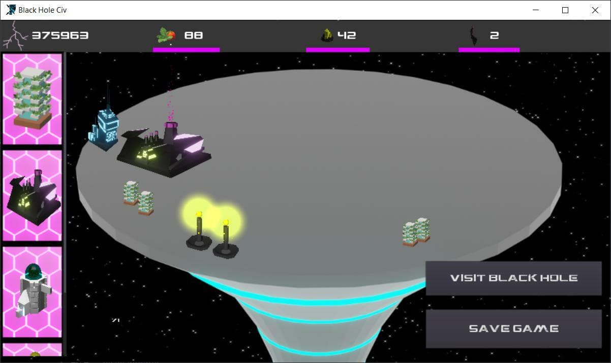 Black Hole Civ screenshot 3