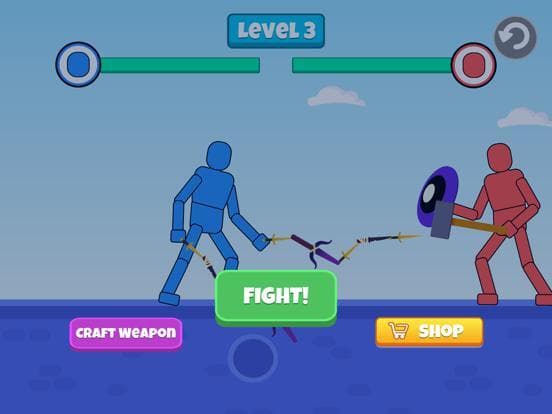 Brutal Fighters screenshot 2