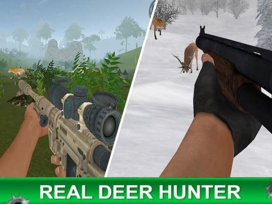 Wild Deer Sniper