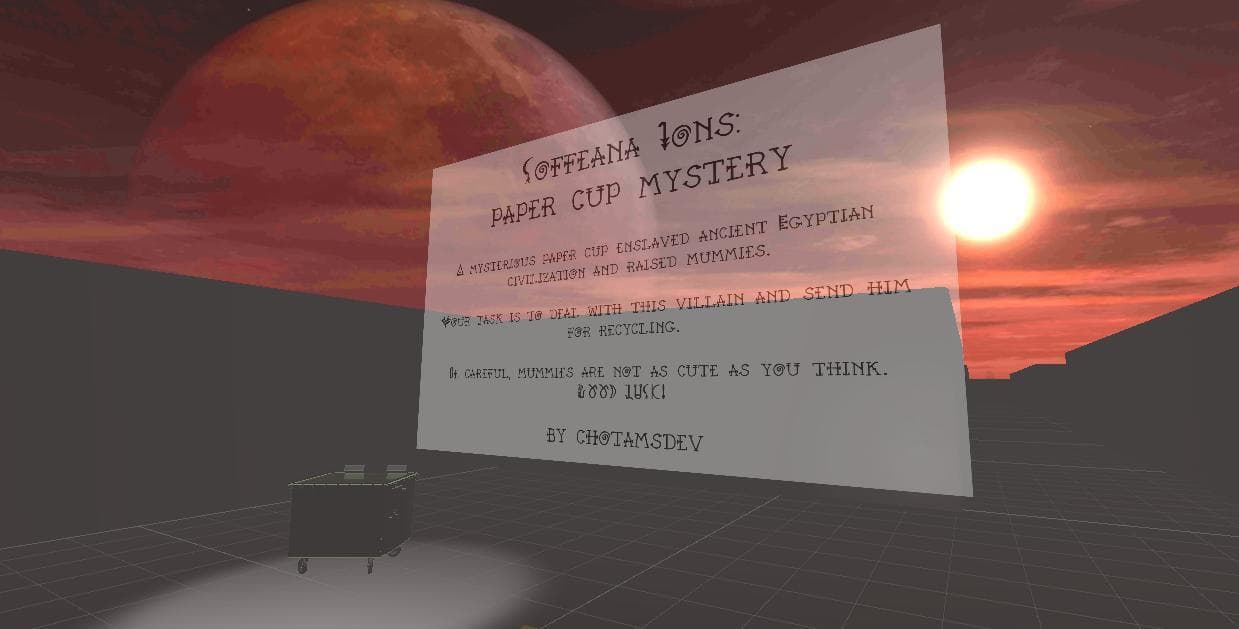 Coffeana Jons for VR Jam 2022 screenshot 5