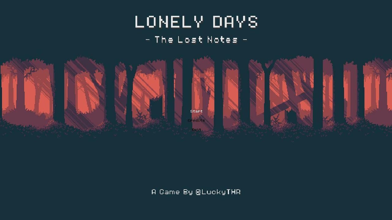 Lonely Days - The Lost Notes