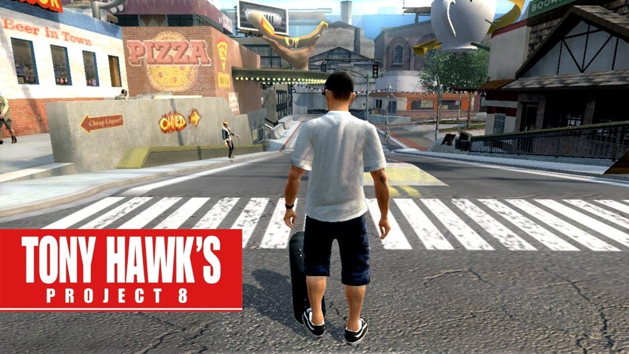 Tony Hawks Project 8 screenshot 2