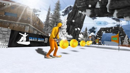 Skate Skate 3D screenshot 5