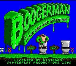 Boogerman: A Pick and Flick Adventure screenshot 6