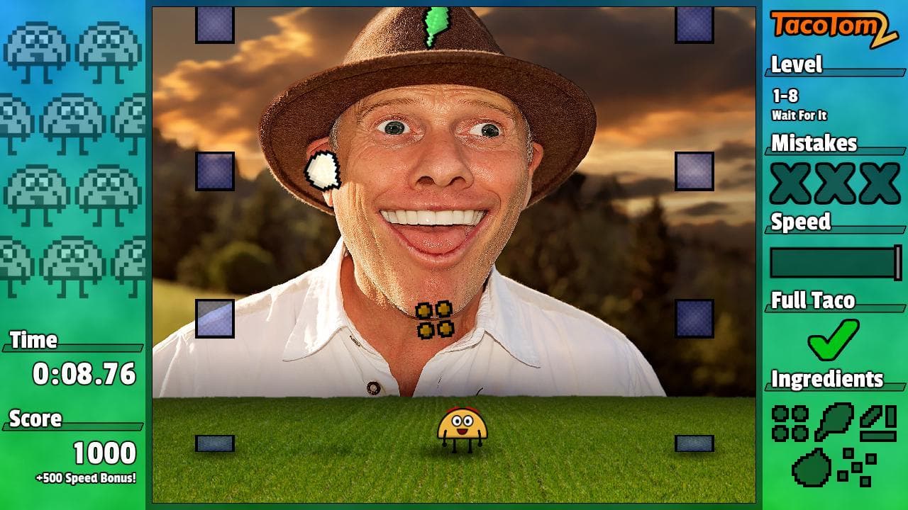 Taco Tom 2 (itch) screenshot 2