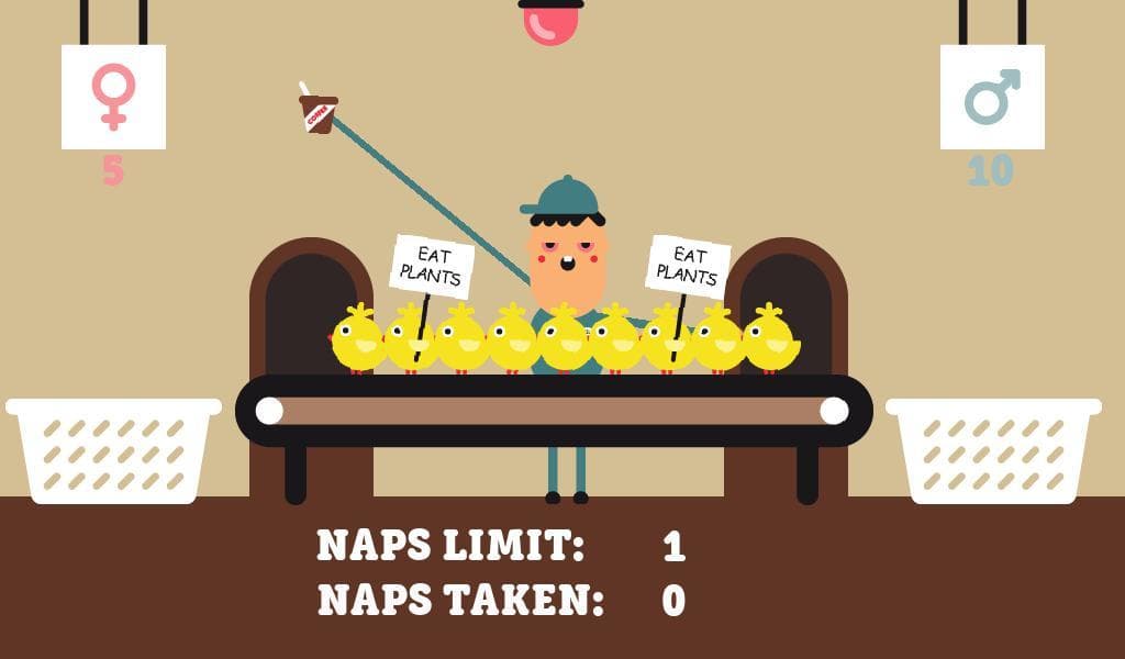 Sleepy Chicken Sexer screenshot 5
