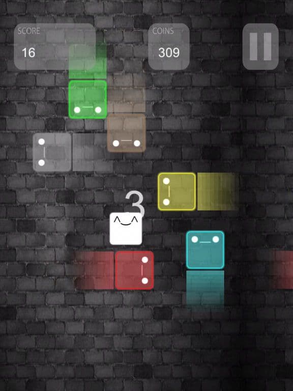 Neon Jelly Rush screenshot 3