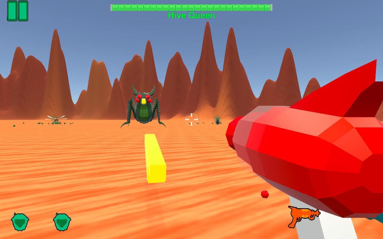 Anthonys 3d shooter screenshot 2