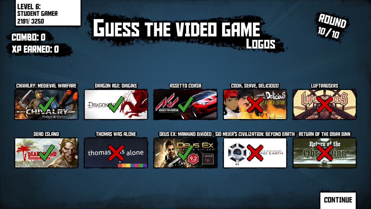 Guess The Video Game -Steam edition screenshot 4