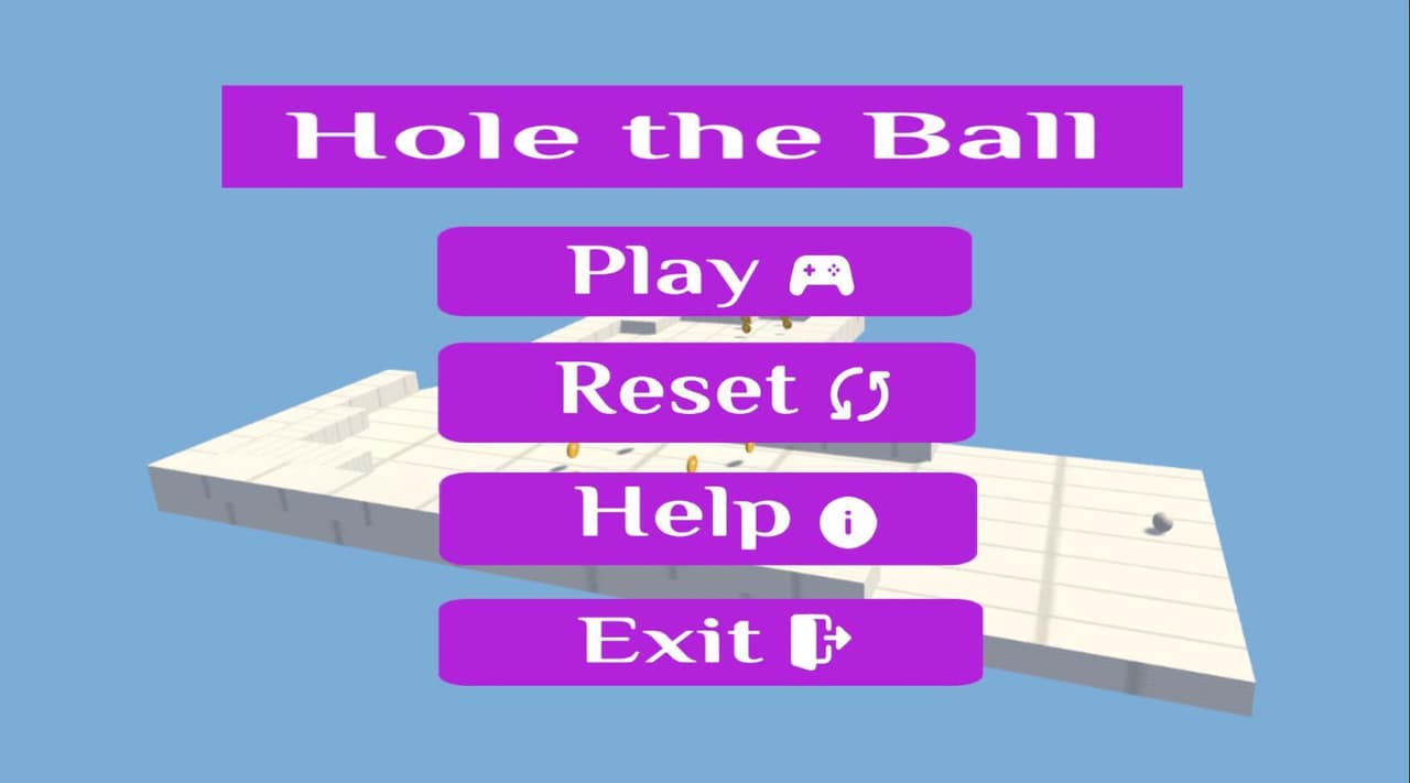 Hole The Ball (WebGL) screenshot 2