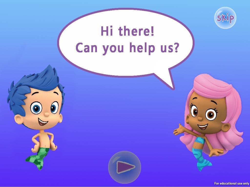 Bubble Guppies: Clean-Up Crew prototype screenshot 3