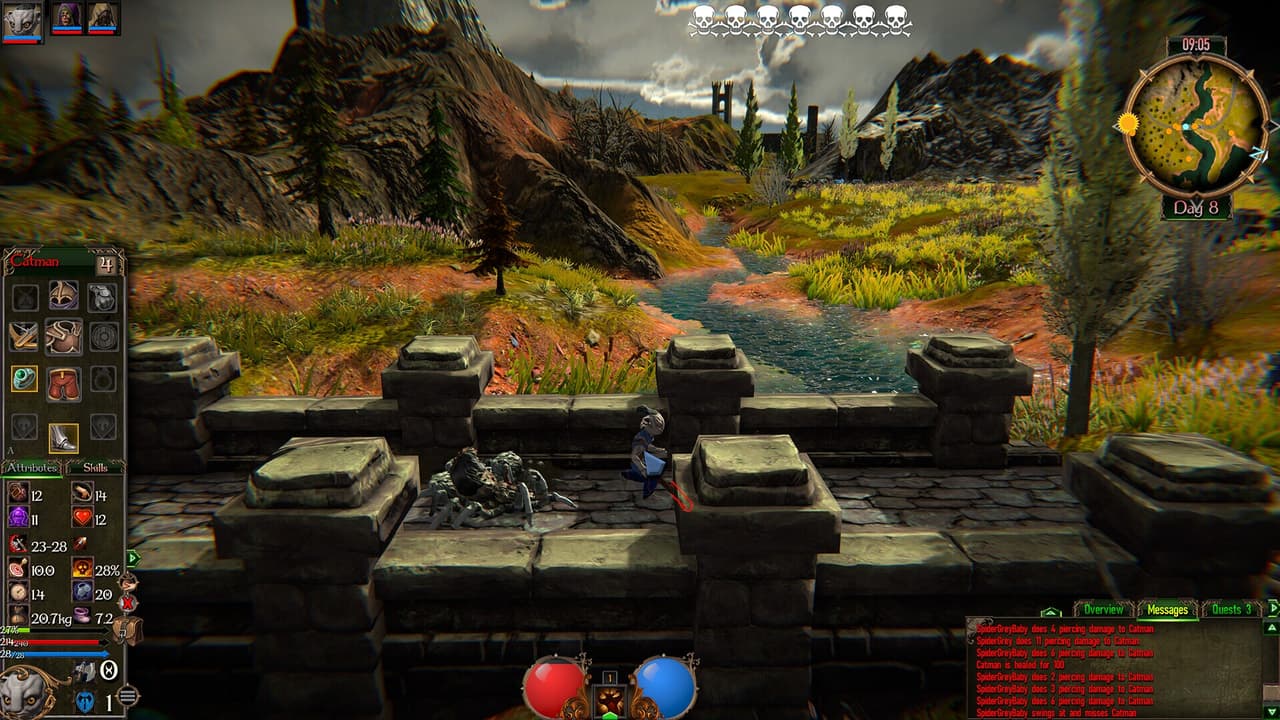 Asunder screenshot 2