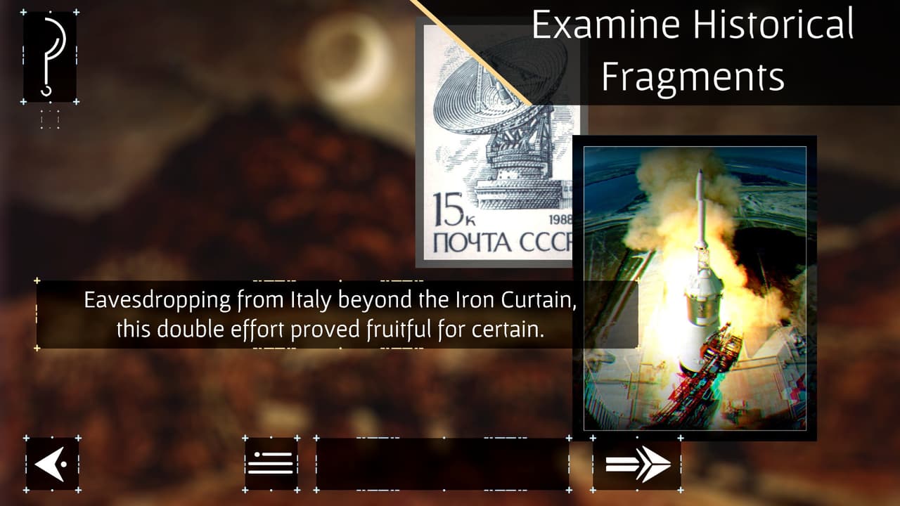 Lost Cosmonauts ARG screenshot 2