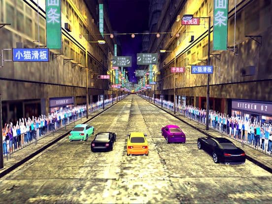Ilegal City Streets Drag Racing screenshot 4