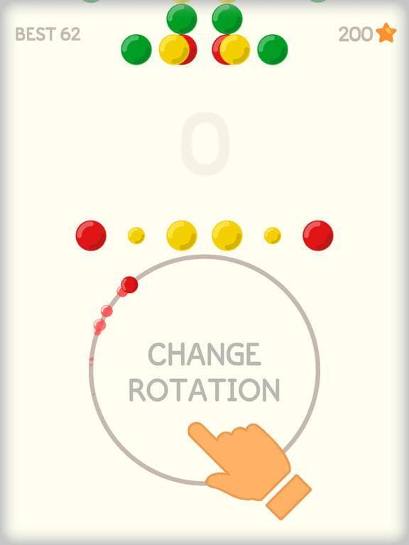 Orby Ball: Spin The Color Dash screenshot 3