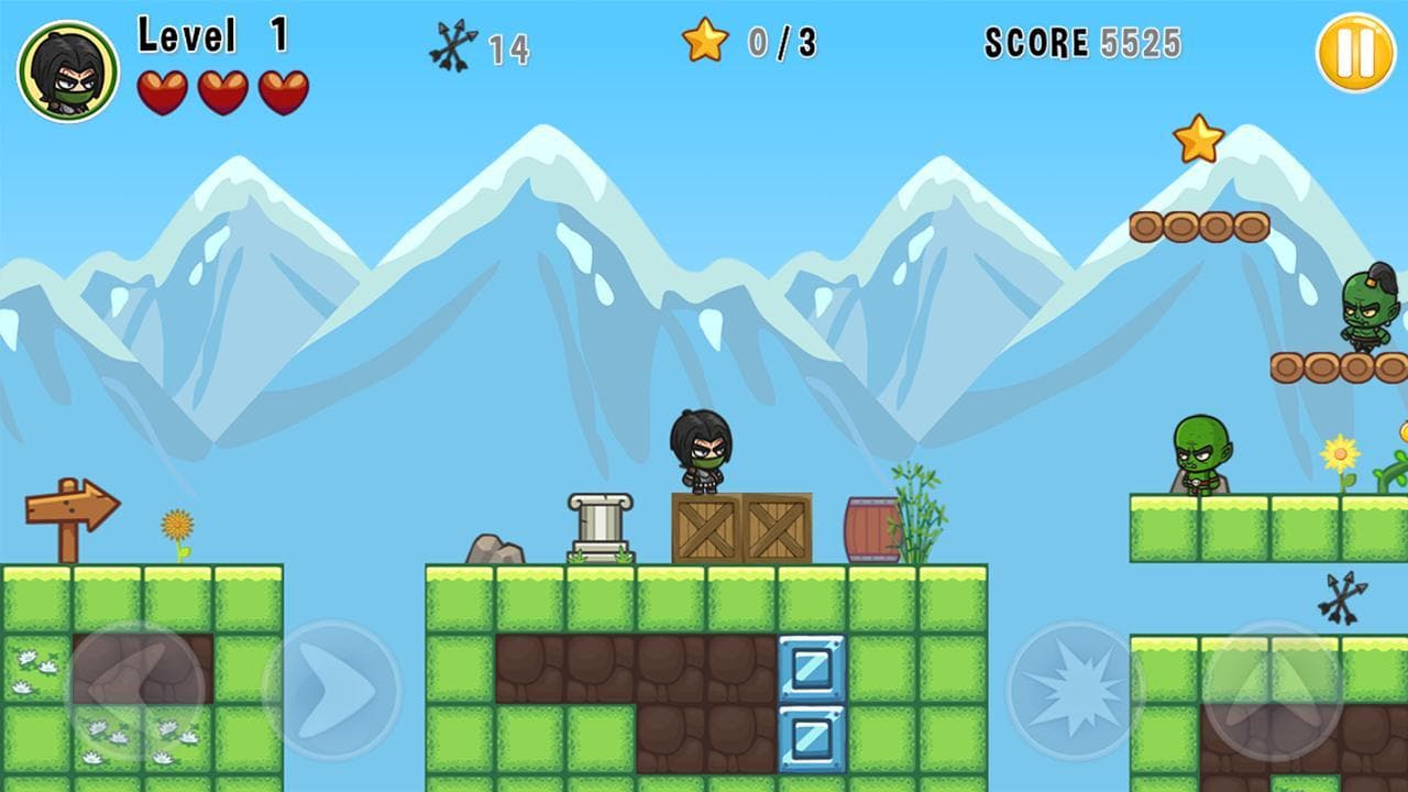 Archer Hero HTML5 Game screenshot 3