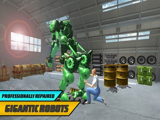 Real Robot Mechanic Simulator screenshot 4