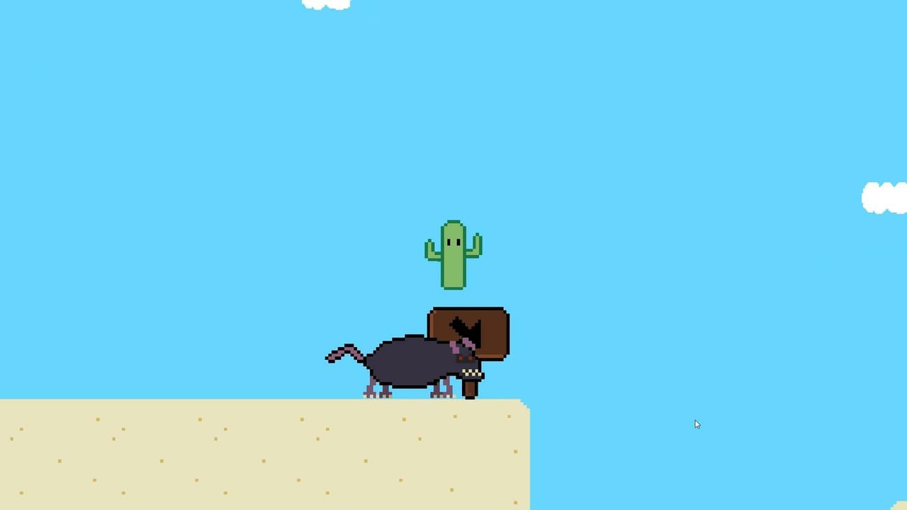 cactus platformer