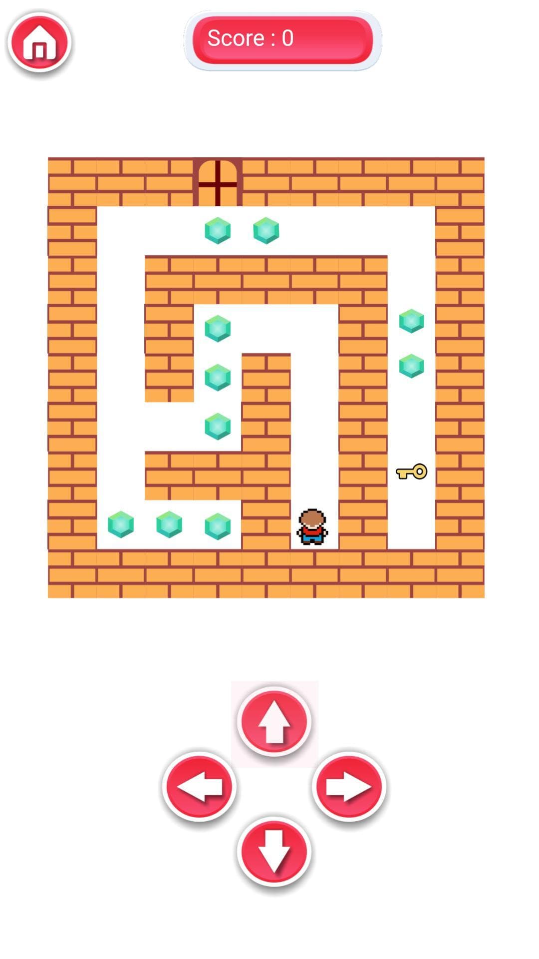 Maze Escape (itch) (smkn6solo) screenshot 2