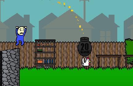Bird With A Bomb