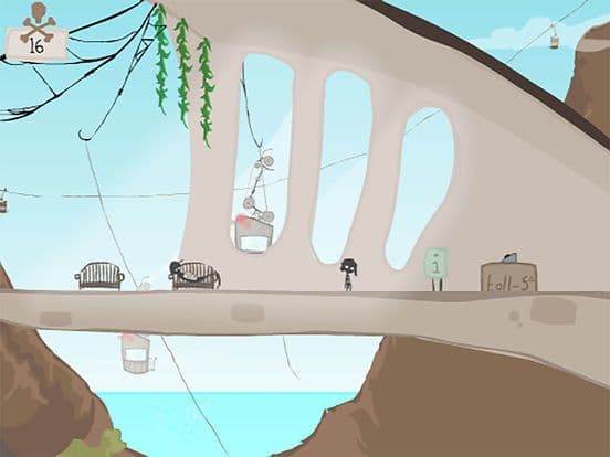 Stickman Jump:Adventure World - Free Puzzle Game
