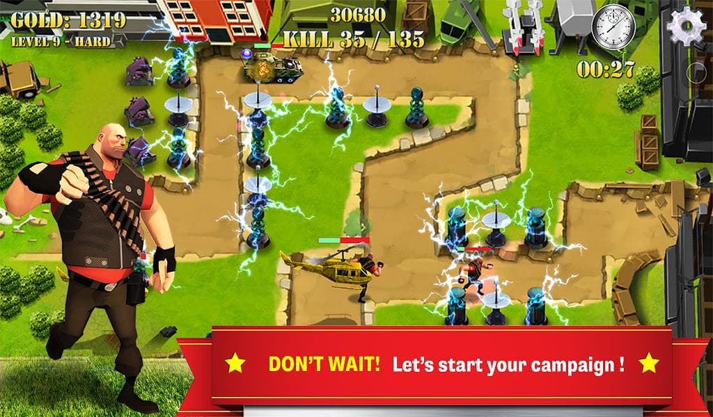 Tower Defense Zone HD screenshot 3