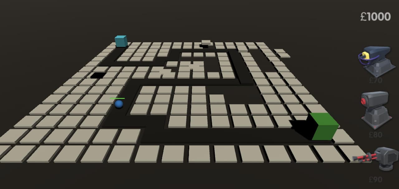 3D Cube Rush