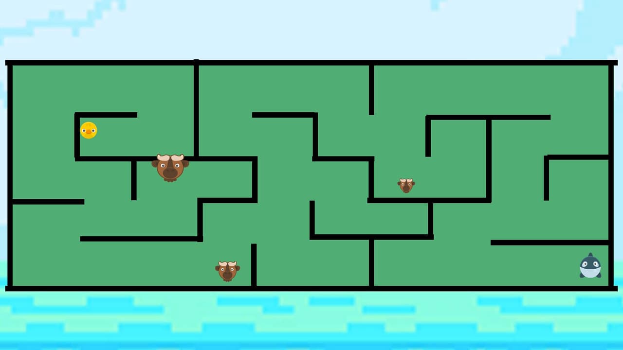 Chicken Maze