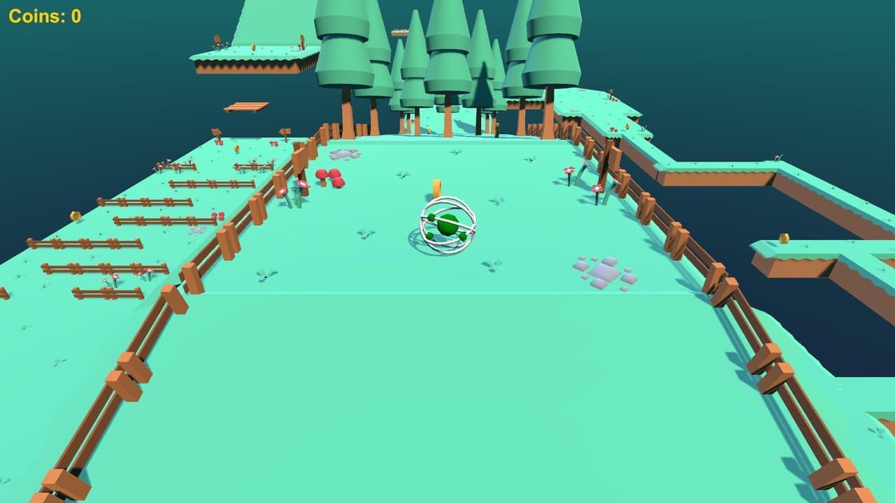 RollerBall (itch) (ktschnulo) screenshot 2
