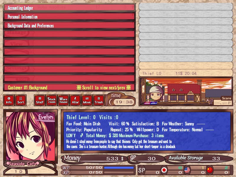 Lets Eat! Seaside Cafe screenshot 6