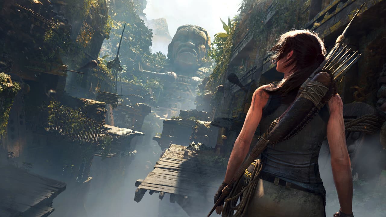 Tomb Raider: Definitive Survivor Trilogy screenshot 2