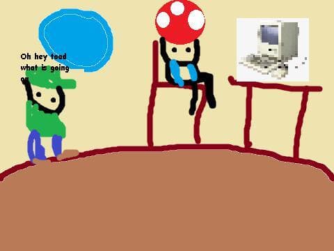 Luigi Teaches Typing screenshot 5