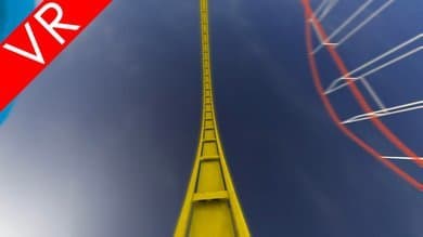Web VR Roller-Coaster at VRCoaster.app