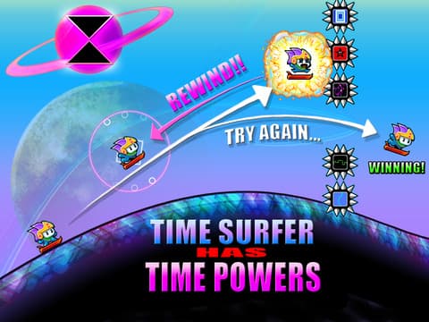 Time Surfer - Endless Arcade Magic screenshot 3