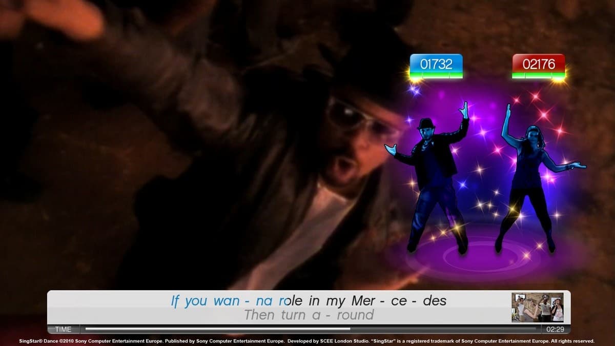 SingStar Dance screenshot 3