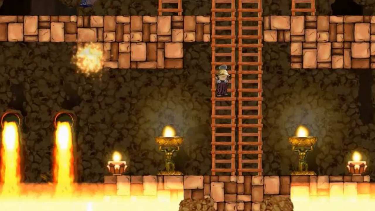 Fiery Catacombs (itch) screenshot 2