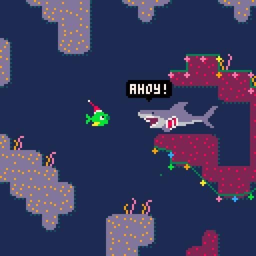 Christmas In The Coral Caves screenshot 4