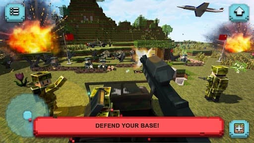 Army Craft: Heroes of WW2 screenshot 5