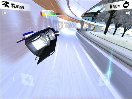 Sleigh Champion: Winter sport screenshot 3