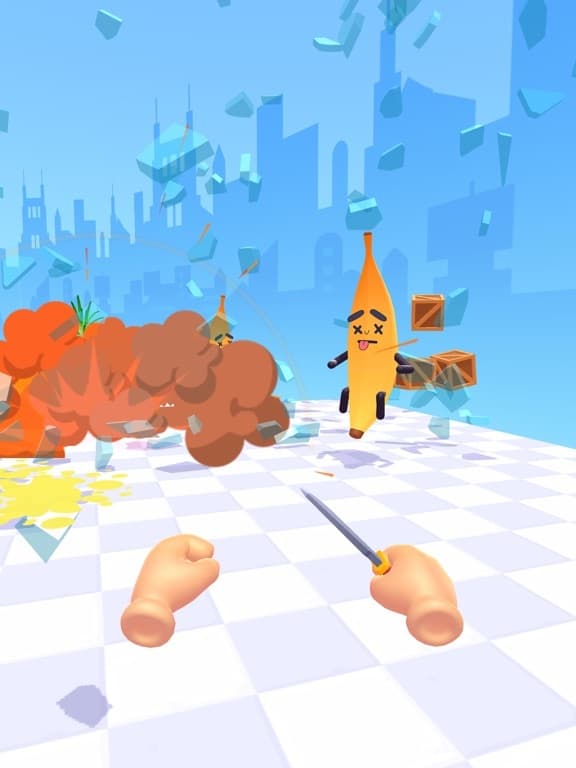Hit Tomato 3D: Knife Master screenshot 5