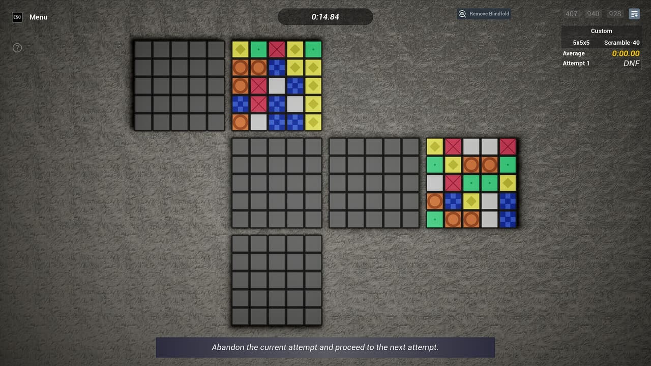 Unfolded Cube screenshot 6