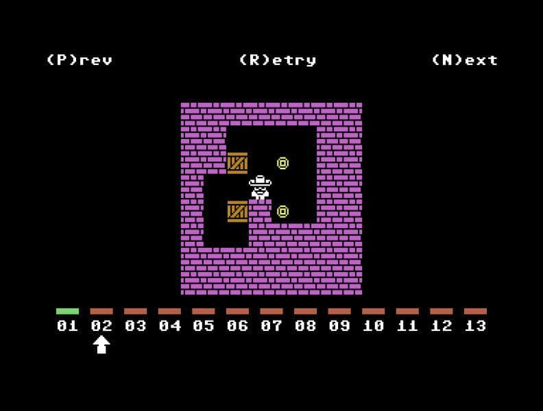 Soko64 + source code screenshot 2