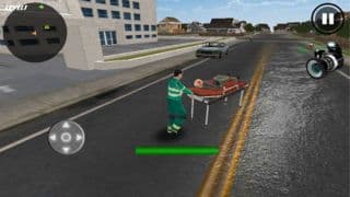 Crazy Ambulance King 3D screenshot 4