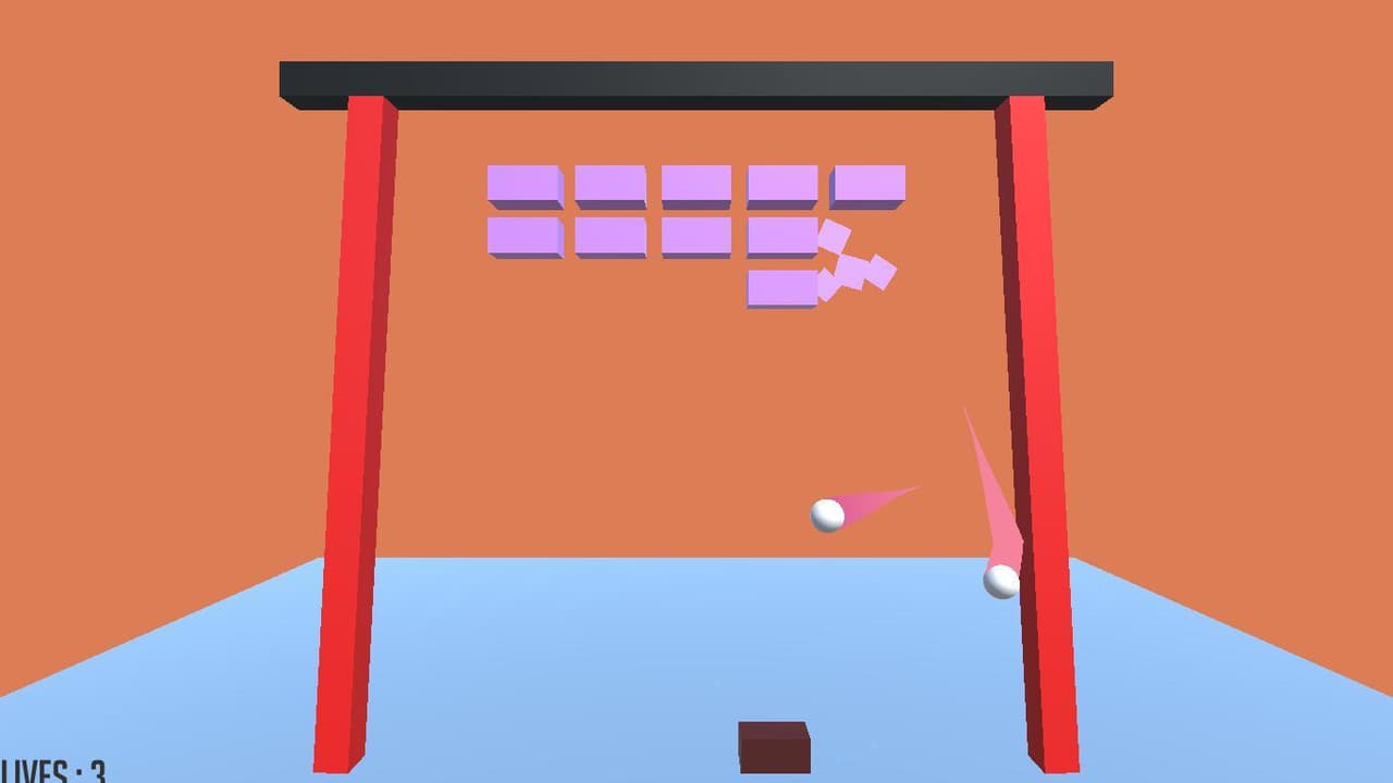Arkanoid (itch) (Lauks Lair) screenshot 4