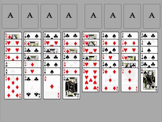Scroll Freecell