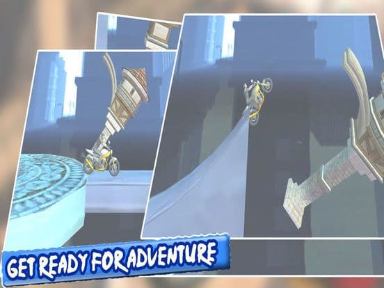 Sky Driver: Bike Stunts screenshot 3