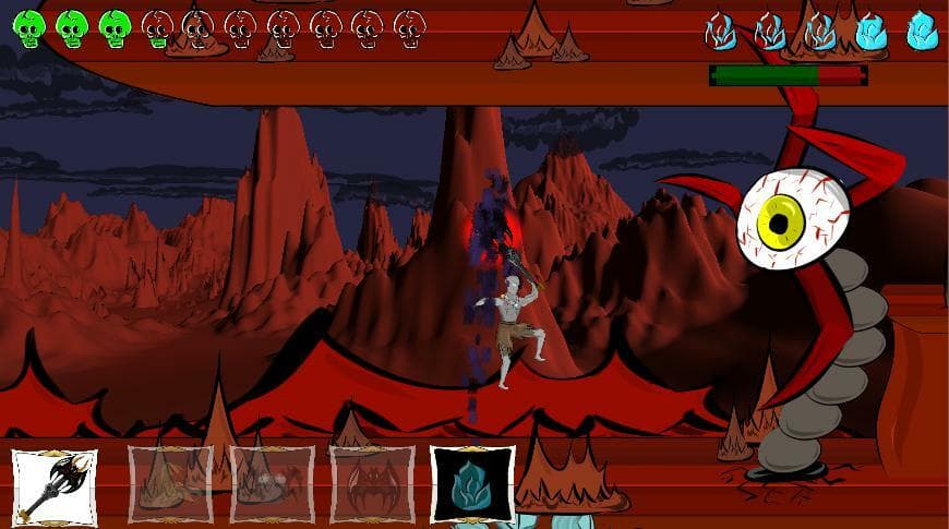 Cloak of Calamity screenshot 3
