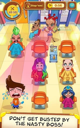 Cheating Tom 4 - Hair Stylist Wannabe screenshot 4